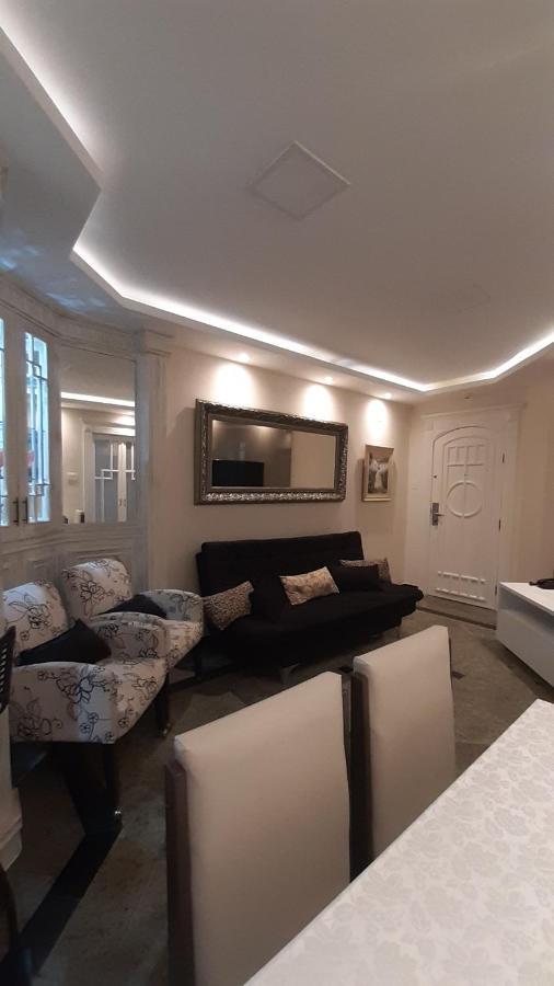 Lindo Flat No Edificio Cosmopolitan, Com Garagem E Piscina Apartment Santos  Exterior photo