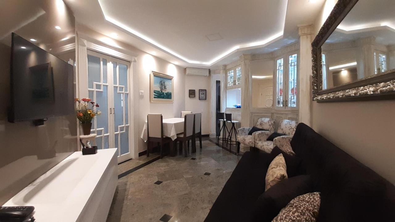 Lindo Flat No Edificio Cosmopolitan, Com Garagem E Piscina Apartment Santos  Exterior photo