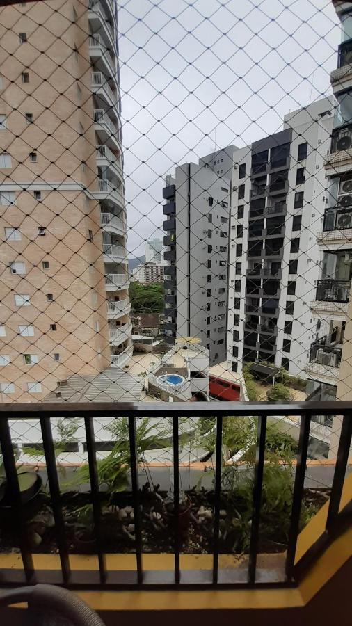 Lindo Flat No Edificio Cosmopolitan, Com Garagem E Piscina Apartment Santos  Exterior photo