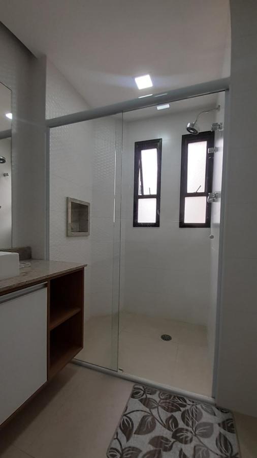 Lindo Flat No Edificio Cosmopolitan, Com Garagem E Piscina Apartment Santos  Exterior photo