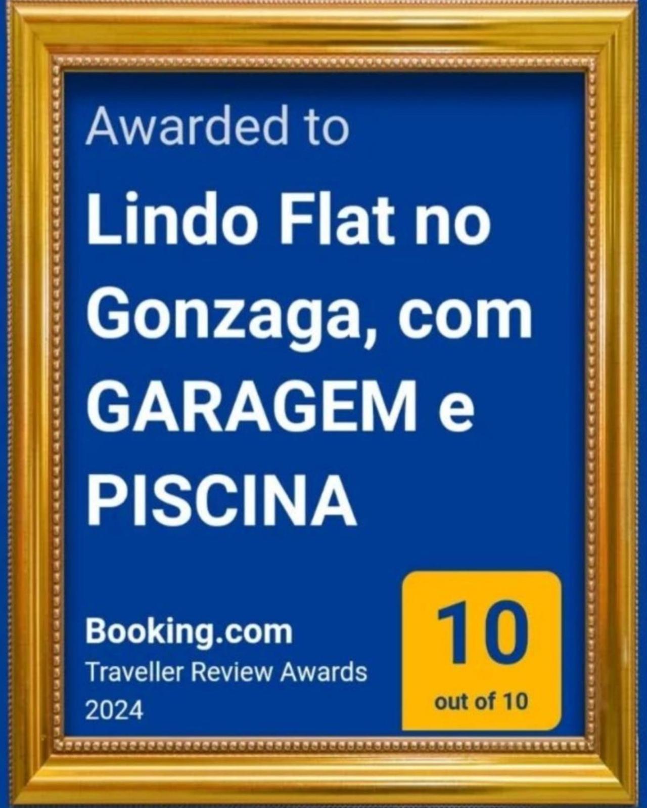 Lindo Flat No Edificio Cosmopolitan, Com Garagem E Piscina Apartment Santos  Exterior photo